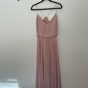 Jenny Yoo Bridesmaid Dress - Whipped Apricot